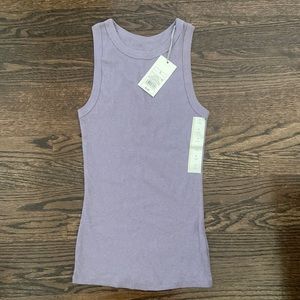 Purple tank top